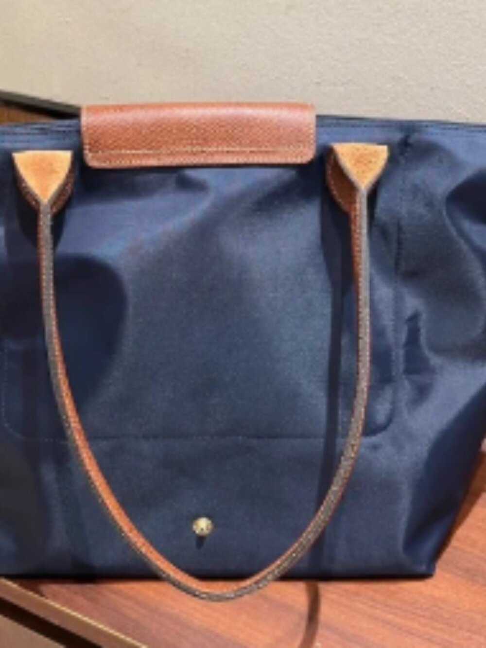 Longchamp bag size large navy - Picture 2 of 4